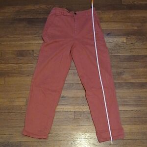 Massimo Dutti Blush Chinos Size 6